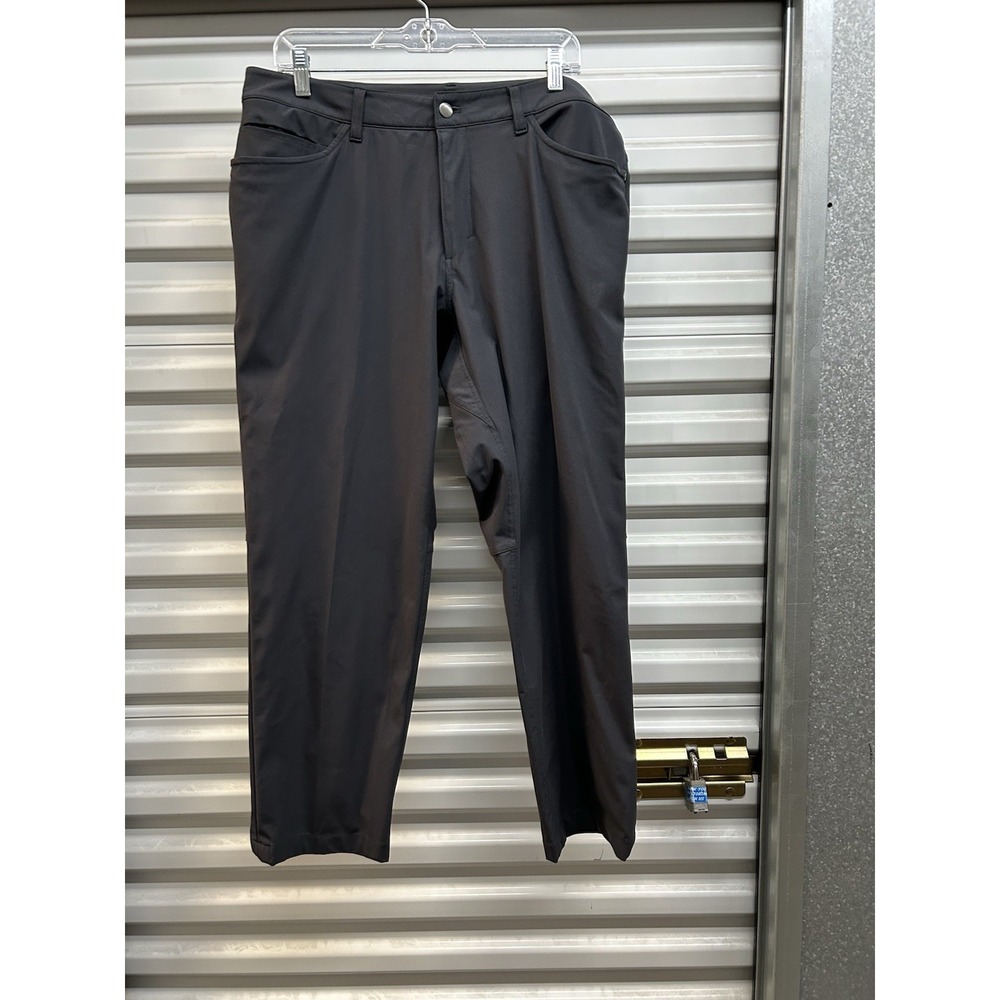 Lululemon ABC Men's Pants Classic Melanite Size 36 x 28